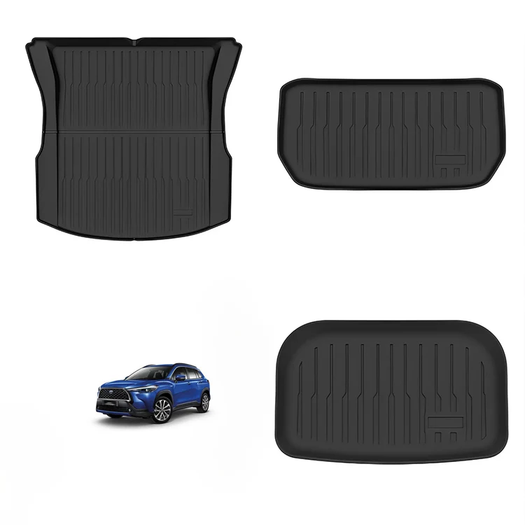 

OEM Anti-slip Waterproof TPE Car Mats Carpets Foot Mat