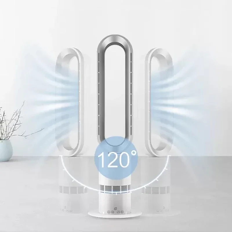 سخانات سيراميك كهربائية مروحة كهربائية منزلية تدور برج الهواء سخان مروحة رائع بدون شفرات لتدفئة الشتاء