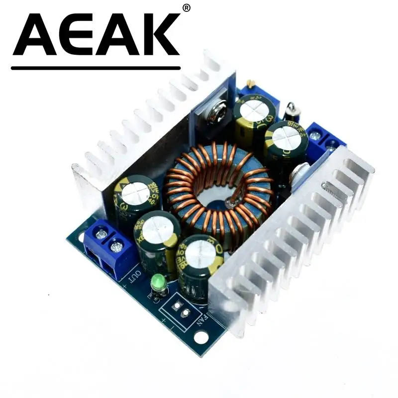 100W 5-40V 12A DC-DC High Power Low Ripple Adjustable Step-down Module 95% Efficient Car Power Module 12/24V to 3.3V/5/12V