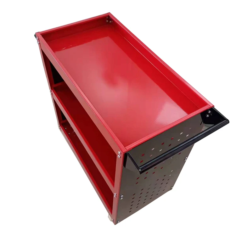 2025Tool Cabinet Tool Trolley Workshop Garage Metal Tool Cart