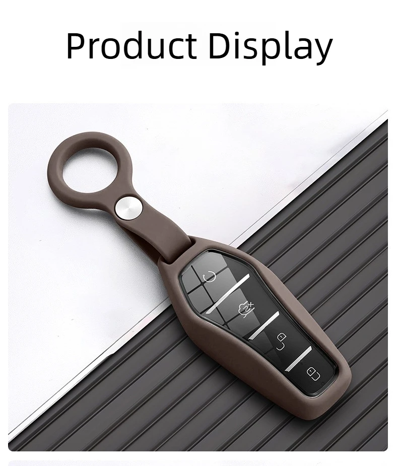 Weiche TPU Autoschlüssel-Hülle für BYD Seal U DM I Sealion 7 Song Plus Pro Dolphin Mini Atto 3 EV Schutz-Schlüsselcover Zubehör – Detail 8