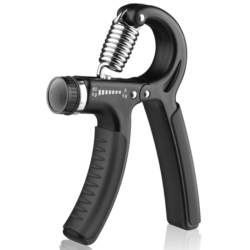 11~132lb Adjustable Hand Grip Strengthener Forearm Exerciser Finger Rehabilitation Gym Accessories Men Arms Trainer Yoga Gripper