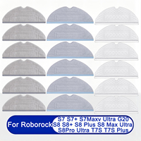 Mop Cloth For Roborock S8，S8+，S8 Maxv Ultra，S8 Pro Ultra，S7，S7 Max Ultra，S7 MaxV，T7S Robot Vacuum Cleaner Mop Pads Spare Parts