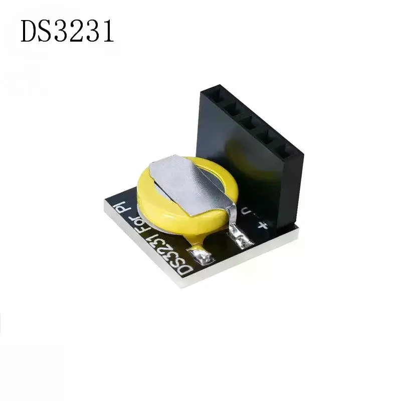 1Pcs High Precision I2C Interface DS3231 Time Clock RTC Module With/no Battery For 3.3V/5V Pi For Raspberry