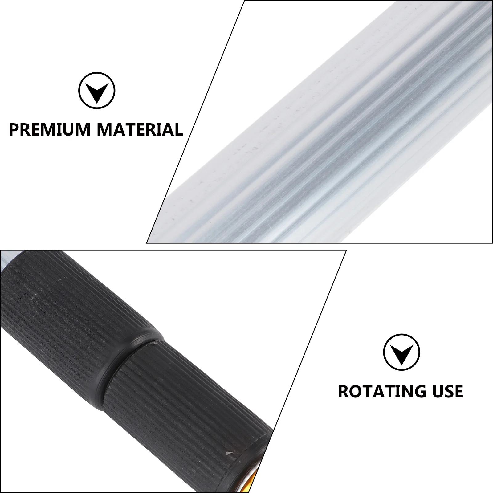 

1pc Telescopic Nut Gatherer Silver Extendable Fruit Picker For Walnuts Harvesting Portable Ball Collector Garden Tool