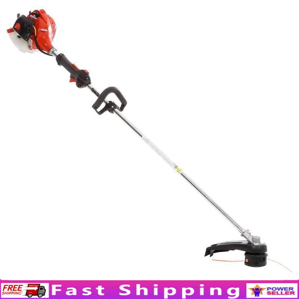 Brush Cutter Attachment Compatible Gas String Trimmer 21.2CC 17" Cutting Width Kit