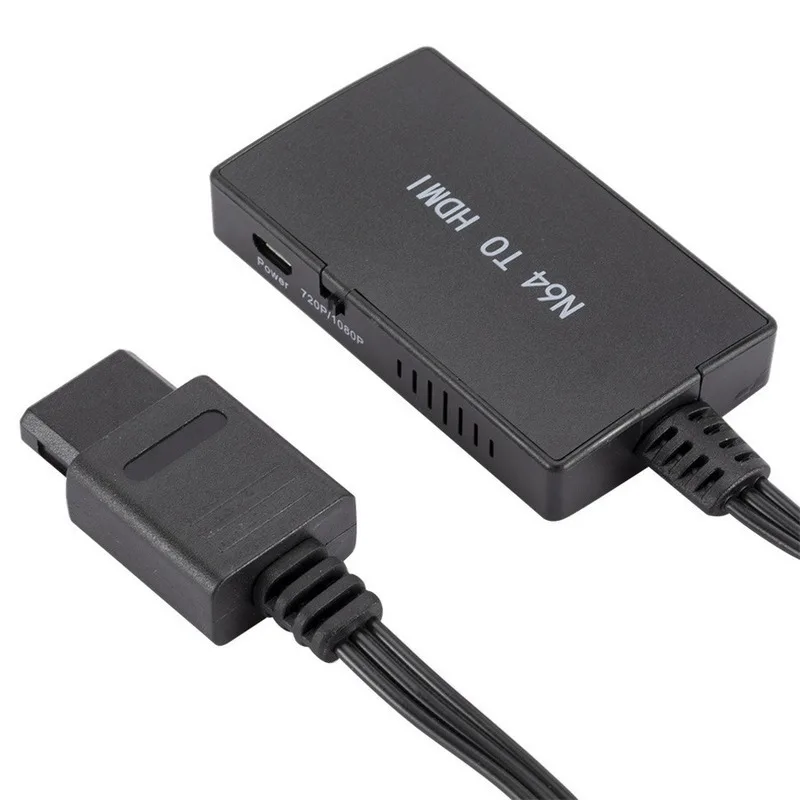 Kabel adapter HDMI kompatybilny z N64, konwerter HD 720P/1080P do N64/SNES/GameCube — zdjęcie produktu 4