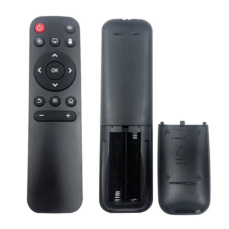 A31T 2Pcs Projector Remote Control for HY300 HY300 PRO HY320 HY320MINI Projector Portable Control Remote