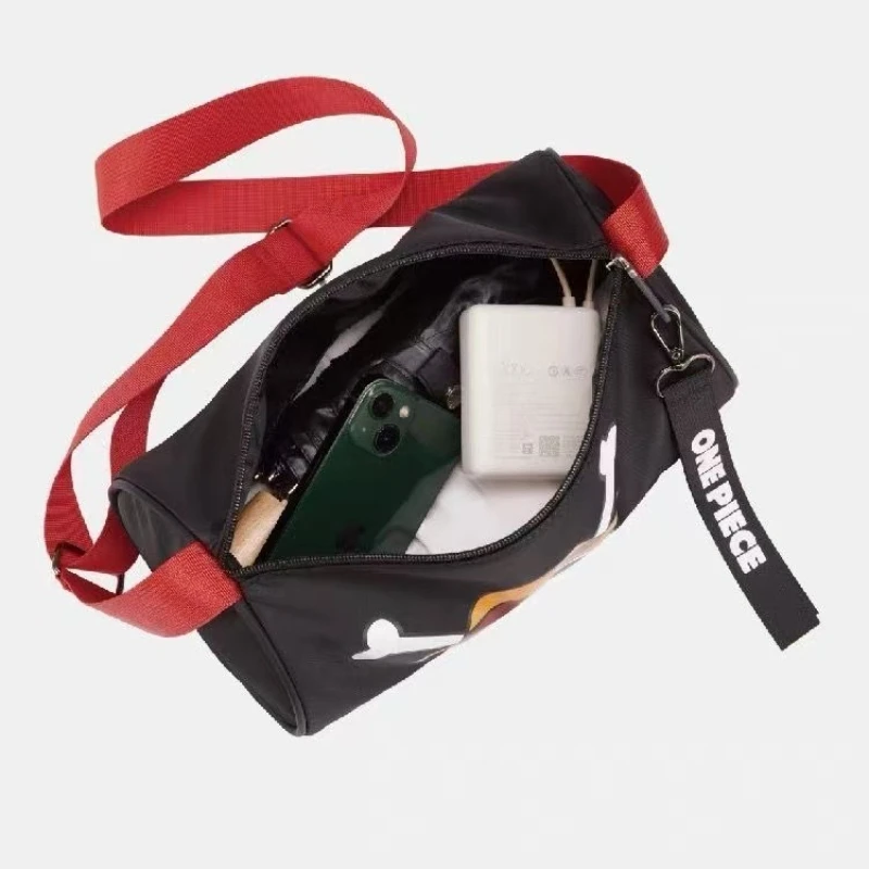 NEUE einteilige tragbare Tasche für Reisen, Einkaufen, Umhängetasche, Aufbewahrungstasche, Anime-Ware, leichter Rucksack, Festival-Geschenke