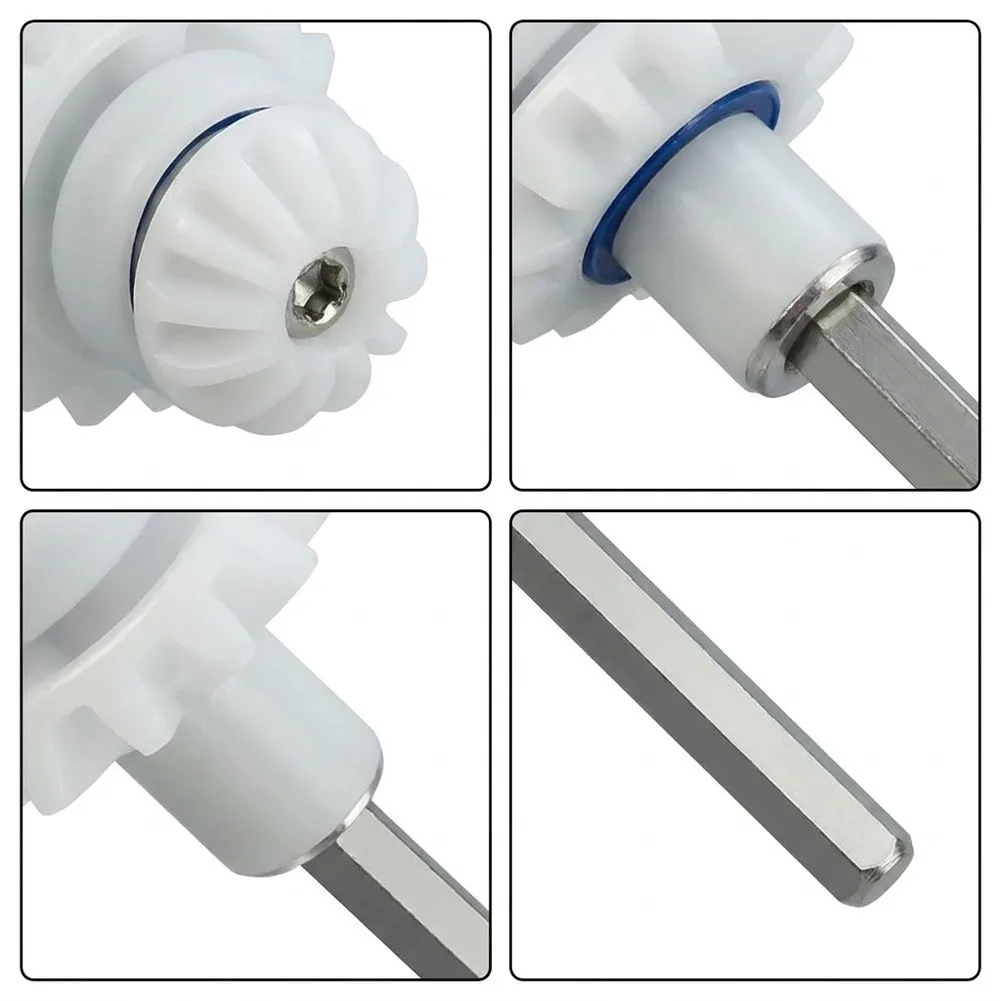 Drive Shaft Assembly Pool Cleaner R0525100 Replace Your Worn-out 2pcs :for Zodiac For Barracuda Plastic Efficient