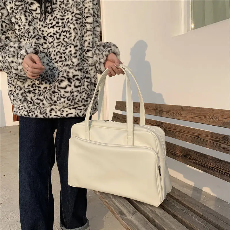 2024 New Korean Style INS Fashionable Women's Bag, Large Capacity Tote Bag，Should Bag Suitable for Work, Commuting, and Shopping