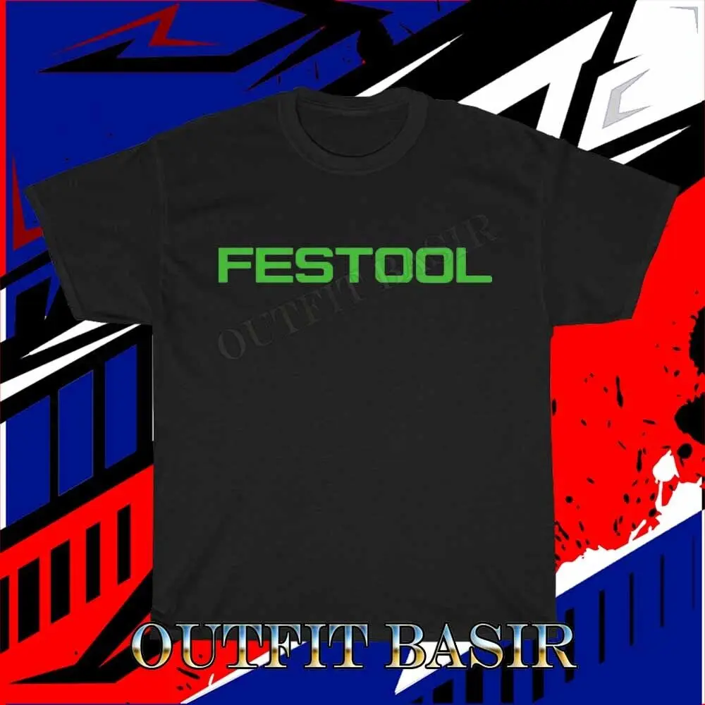 New Festool Tools Logo  T- Shirt Funny Size S - 5XL