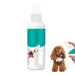 PULVERIZADOR doméstico para mascotas, pulverizador rápido y práctico para perros y gatos, para uso en interiores y exteriores, 100ml