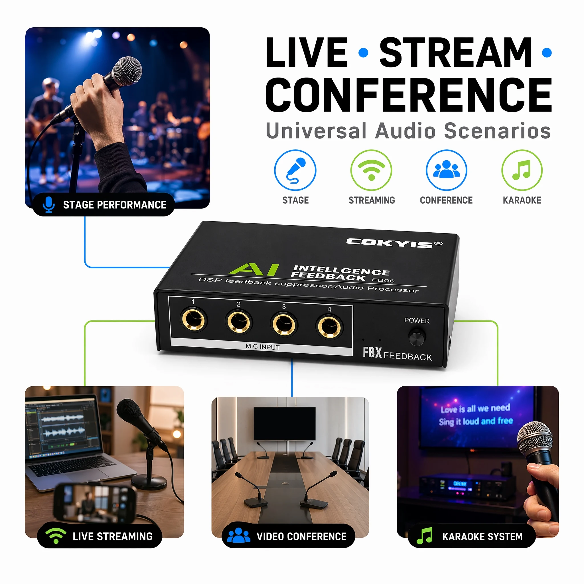 Mini AI DSP Ses Geri Bildirim - Audio & Music Settings Xbox One incelemesi ve fiyatı