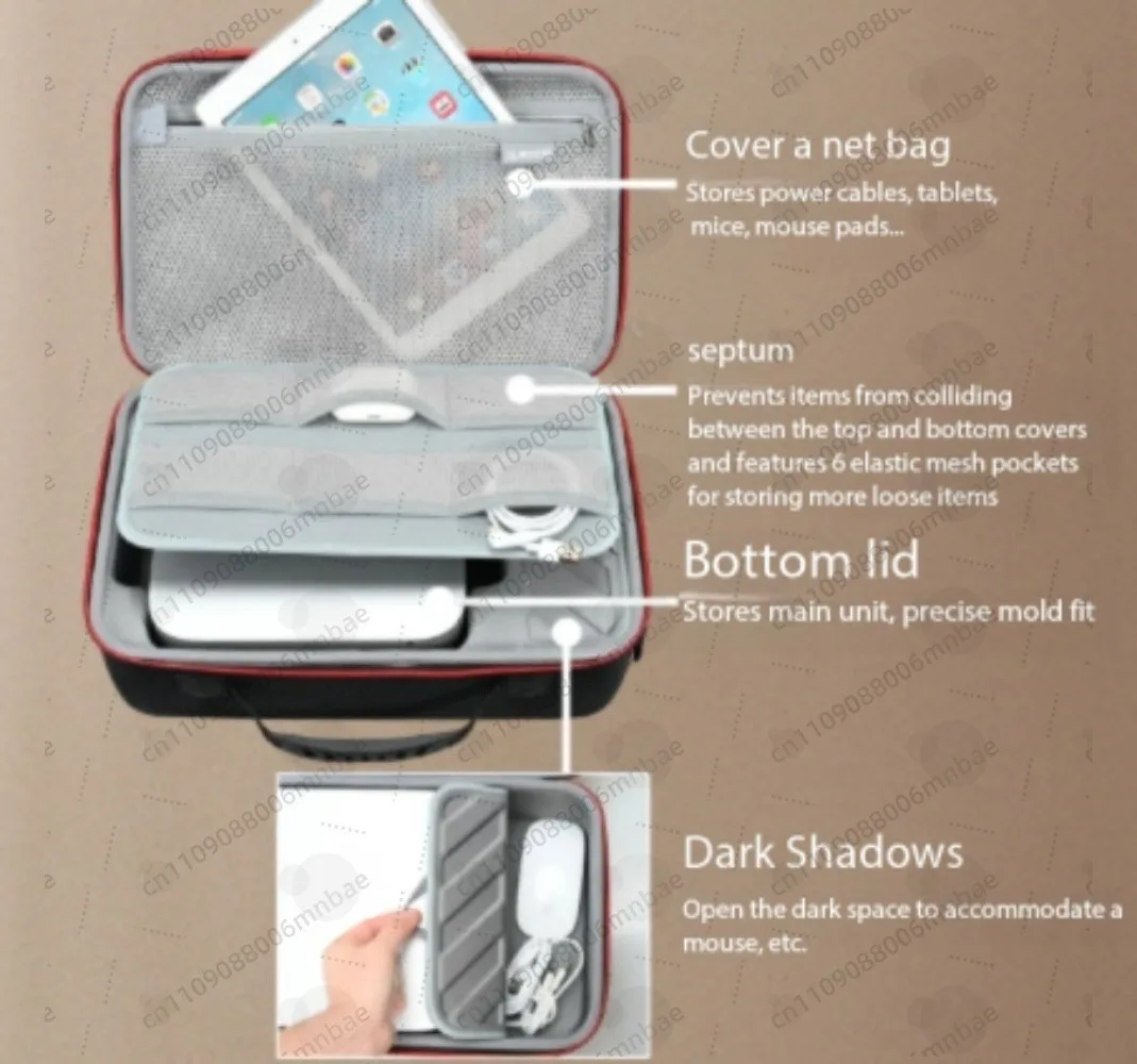 For Protective Hard Case for M1 / M2/ M3/ M4 (Max/Ultra) Professional Carrying Bag