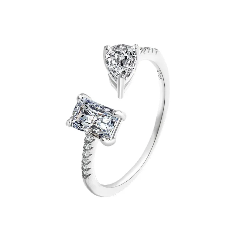 Bling Iced Out Open…