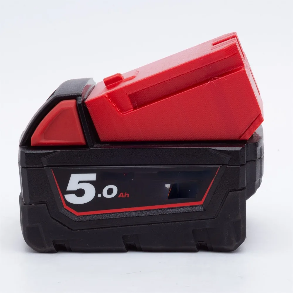 Imagem -02 - Bicycle Battery Converter Adapter Milwaukee M18 Series Converter para Bateria de Lítio Stacyc