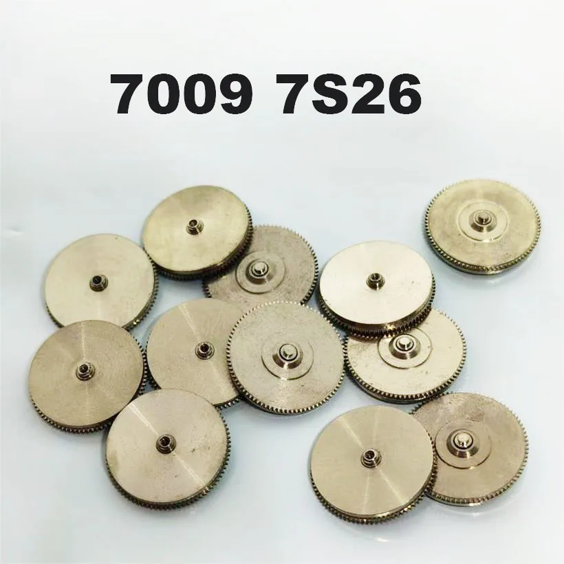 Watch Mccessories Suitable For 7009 7S26 Movement Strip Box Wheel Assembly 7s26 Winding Box Original Disassembly Repair Parts