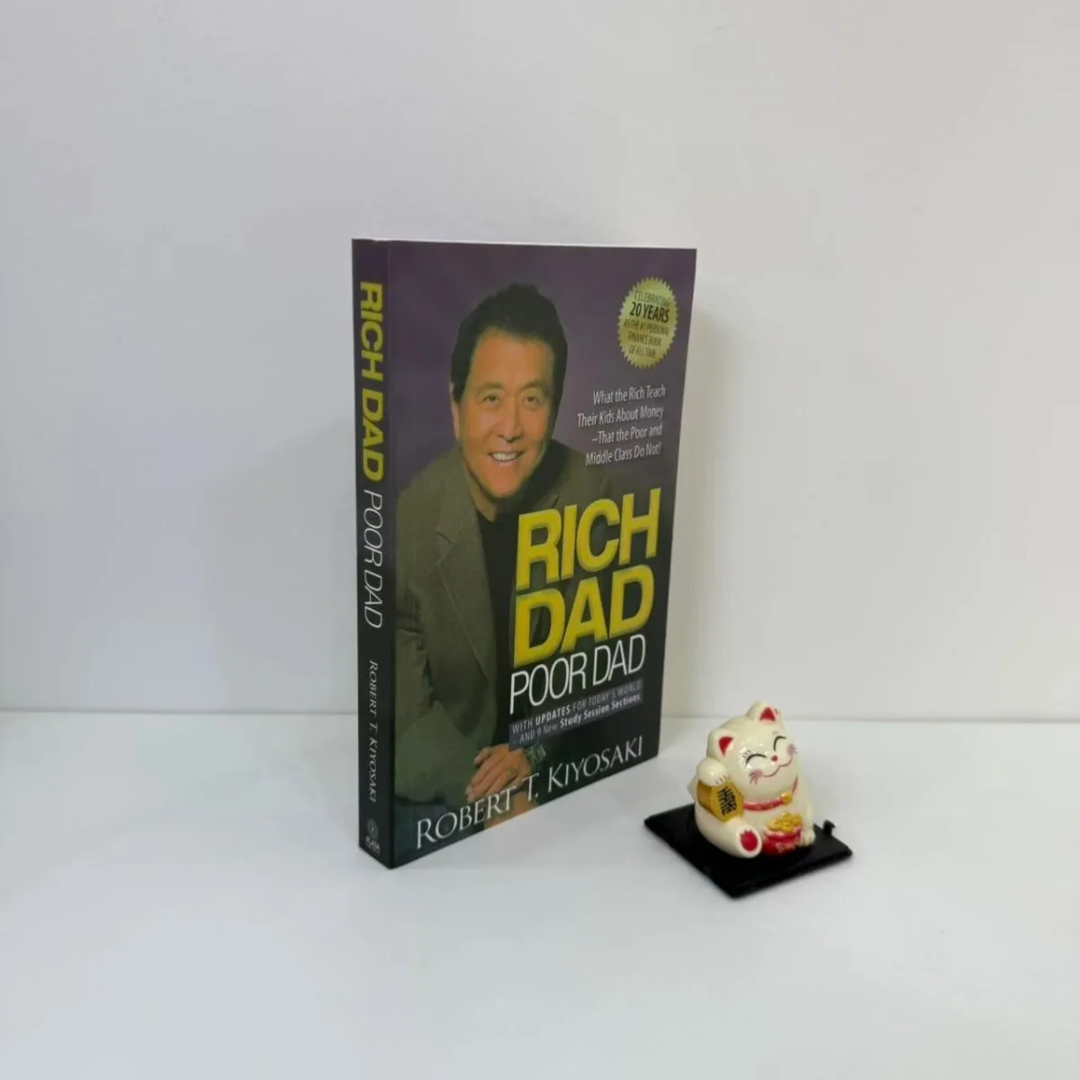 الأب الغني الأب الفقير 2 بقلم روبرت تي كيوساكي |   دليل الحرية المالية - نمط حياة قابل للاختيار وليس كتاب أحلام غير قابل للتعديل