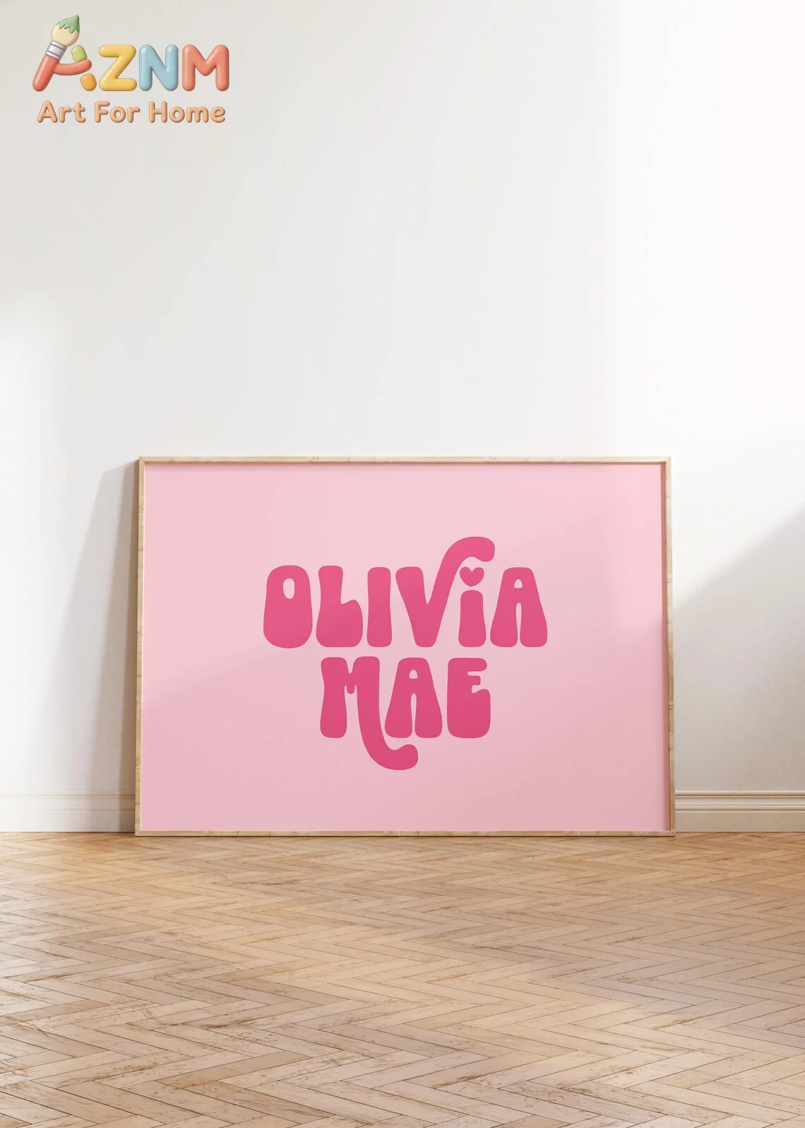 Girlhood Gallery Wall Decor Print Set - Perfect Custom Gift for Baby Girl Showers, Toddler Birthday Gifts, or anyone styling pas