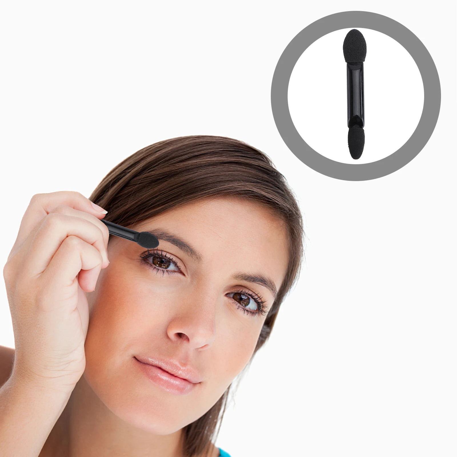 

Eye Shadow Brush Eyeshadow Applicators Make-up Disposable Dual Sides Makeup Sponge