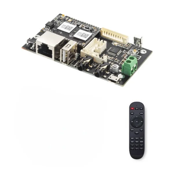 Up2Stream Pro V4 draadloze audio-ontvangerkaart Bluetooth-audio-ontvanger Draadloze stereomuziekmodule Multiroom DIY WIFI-audiokaart