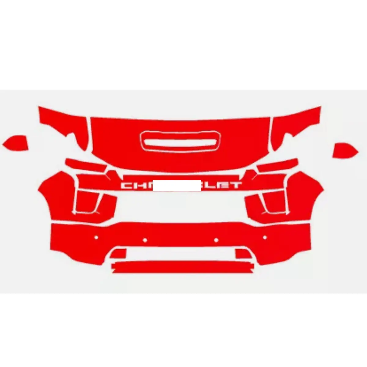 

For Chevrolet Silverado 2500HD 2020-2023 PreCut Paint Protection Film PPF Kit