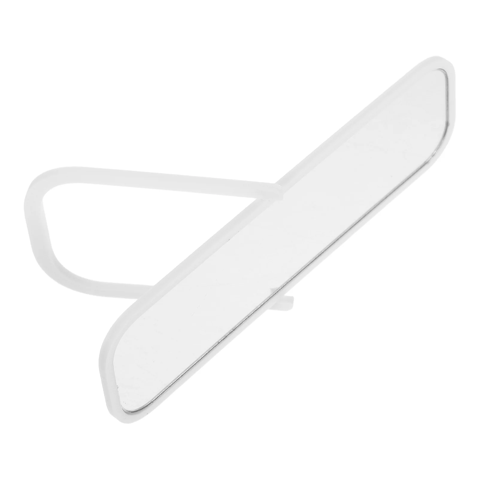 1:12スケールDIYミニチュアフロアミラー全身鏡プラスチック反射面ミニ家具アクセサリーリビングルーム寝室用