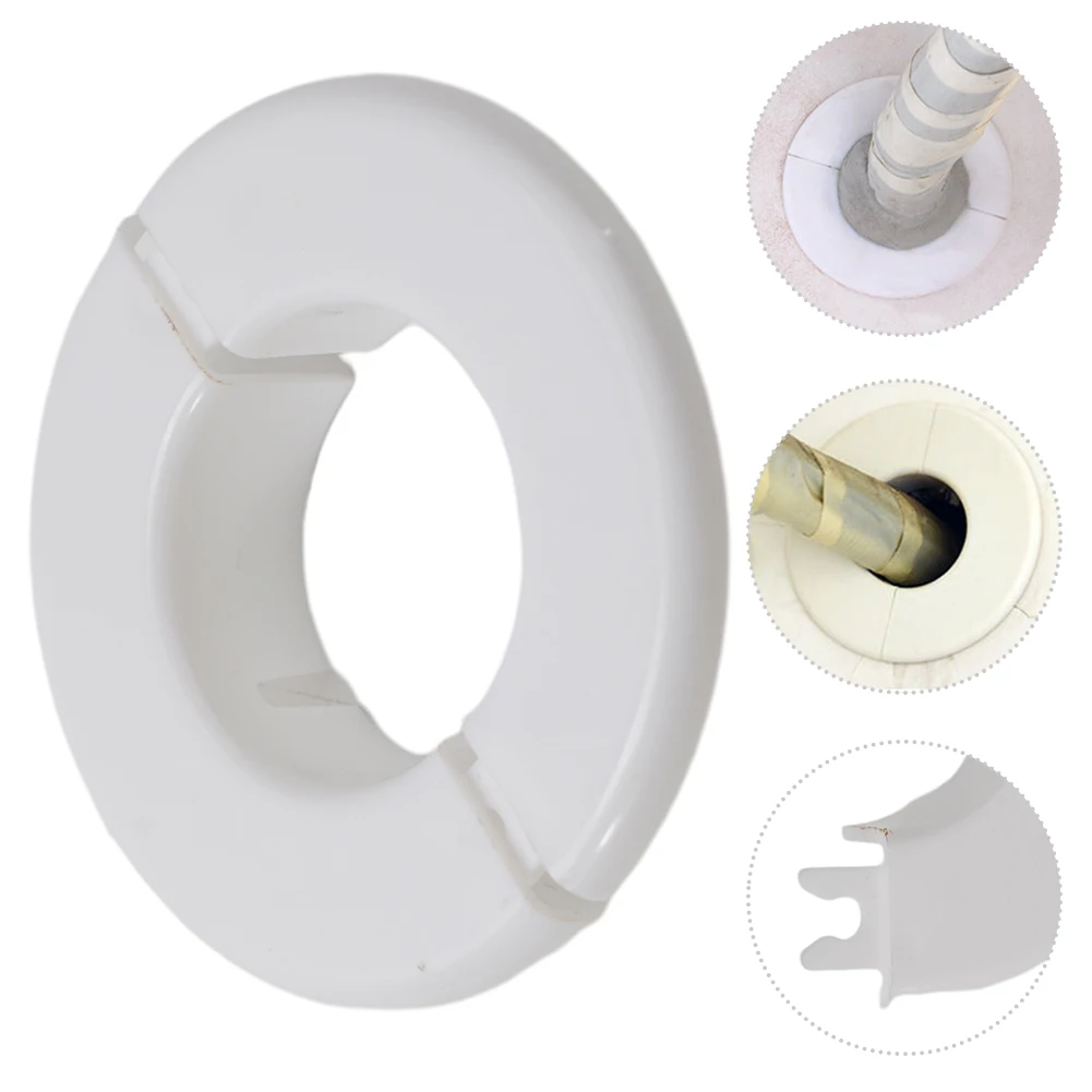 Strong PP Cable Entry Hole Cover for Air Conditioning and Conduit Pipe Installations Suitable for 40-80mm Holes Frost Resistant
