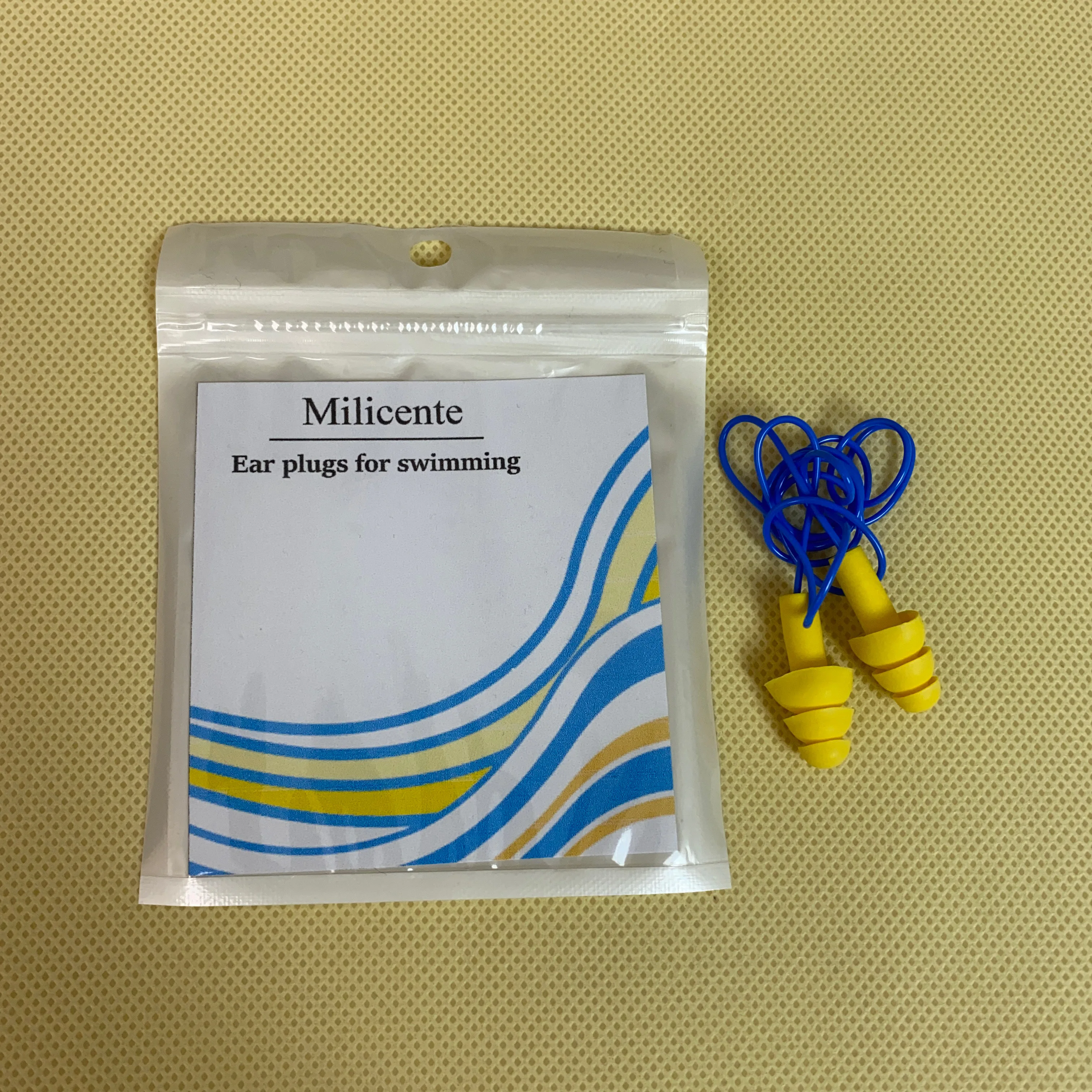 Milicente Ear plugs for swimming Silicone Soft Ear Plugs Swimming Silicone Earplugs Protective For Sleep Soft Ear Plugs