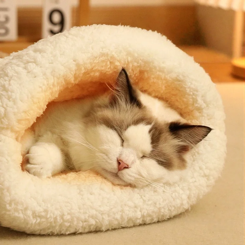 Thumbnail 2 - #7 New Enclosed Cat Cave Beds Arrivals