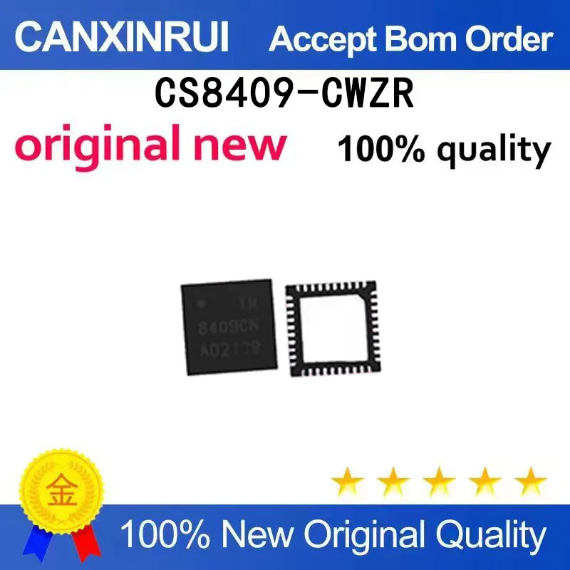 

(5pcs-100pcs）New CS8409 8409 CS8409-CWZR BGA