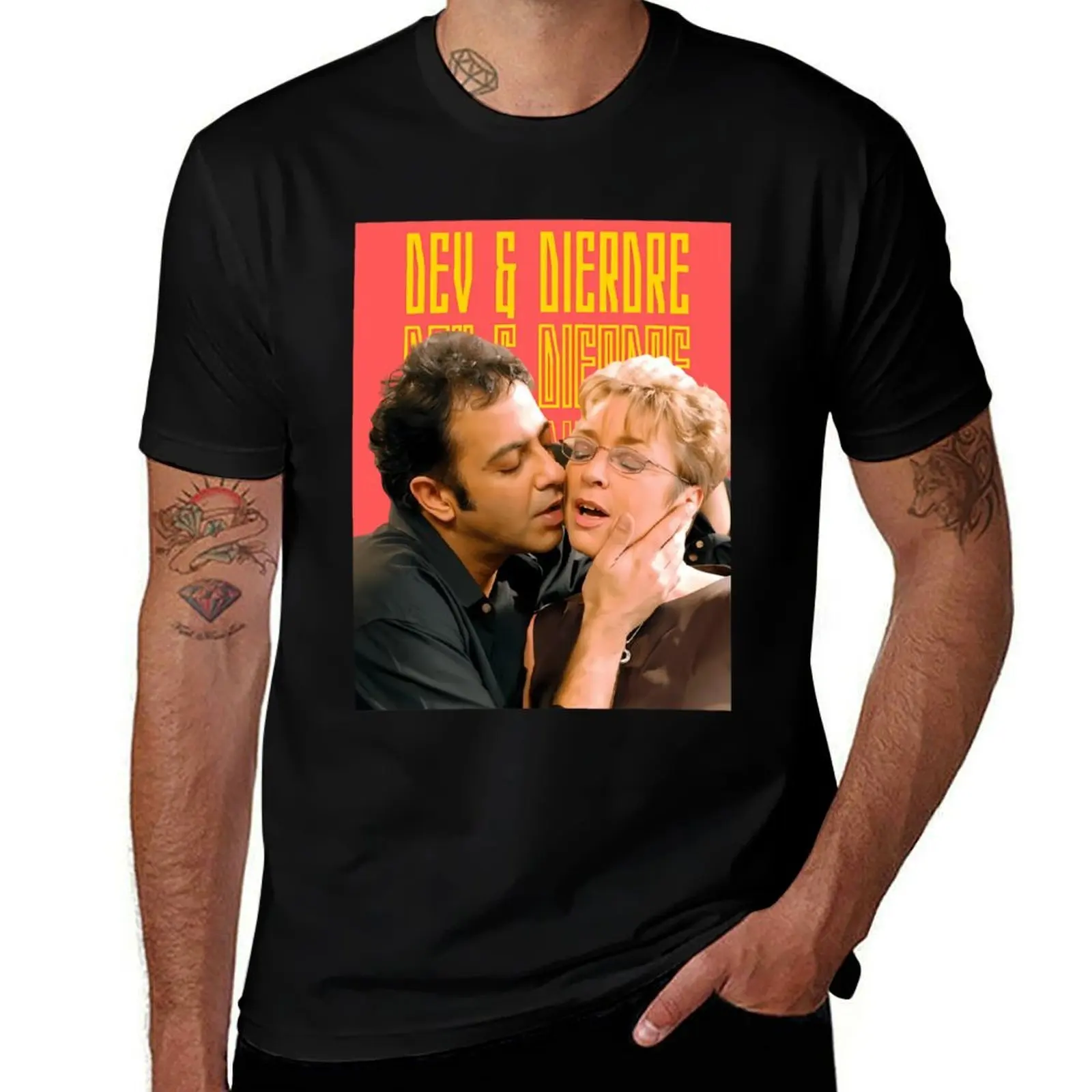 Dev Deirdre Corrie Love'S Young Dream T-Shirt t shirts for man cotton T-Shirt