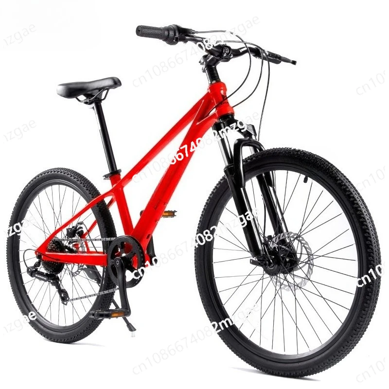 

24 inch mountain bike male variable speed adult adolescent student female off-road shock-absorbing magnesium alloy bicycle