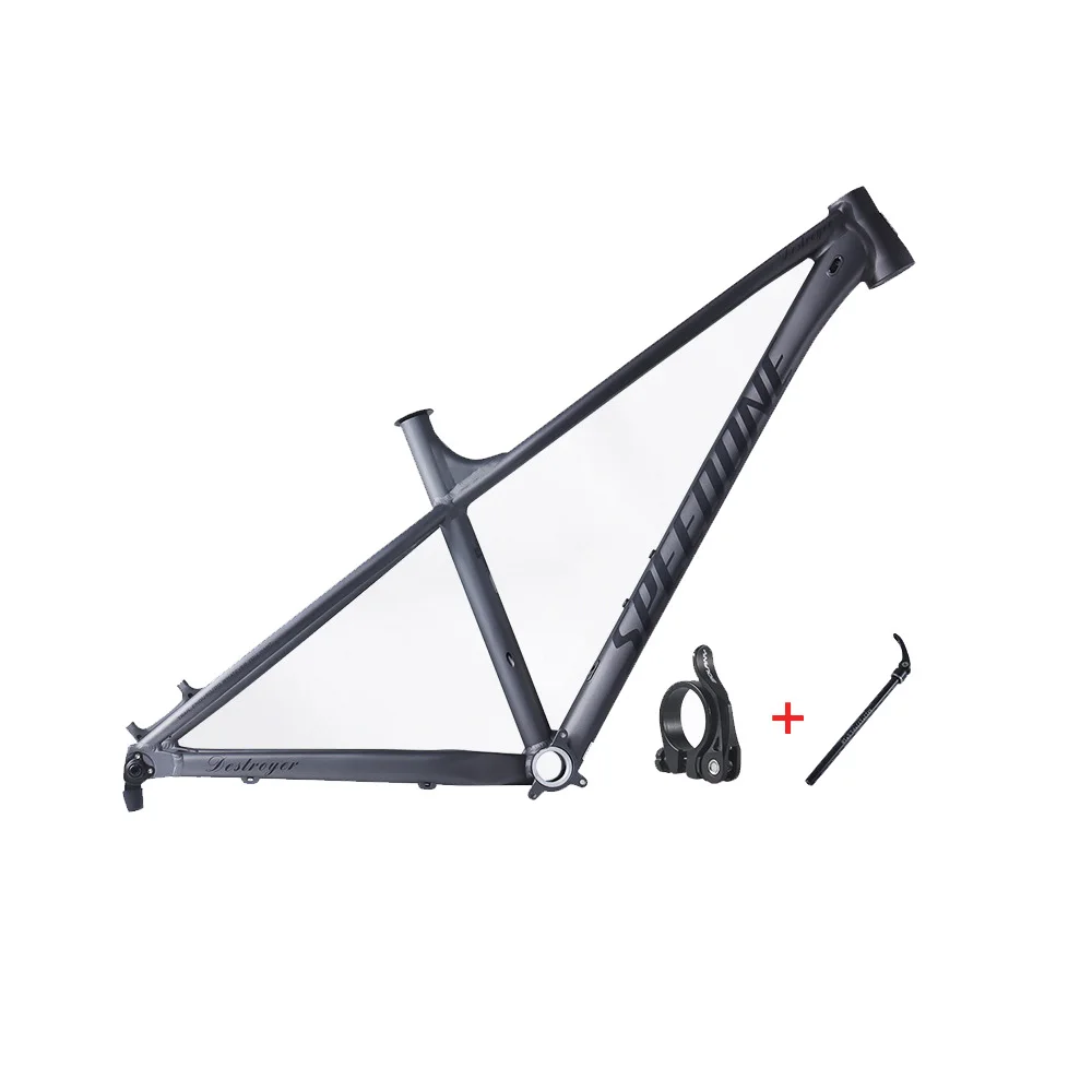 Mtb AM XC Bike Frame Boost 148mm Aluminum Alloy Cable Routing Internal BB68mm Length Cone Headtube 44-56mm Disc Brake 160mm