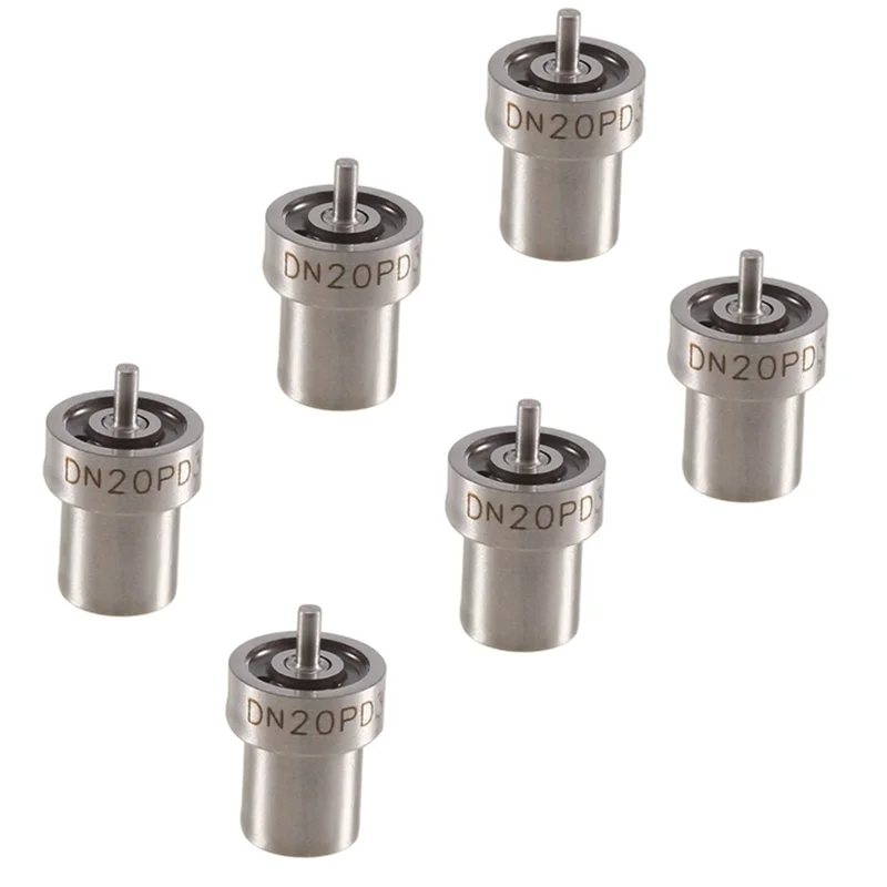 HOT-New Injector Nzele Nozzles 6 PCS DN20PD32 Diesel Fuel Set For TOYOTA Models 1C 2C 1CL 2CL 2CT,New Injector Nzele Nozzles 6 P