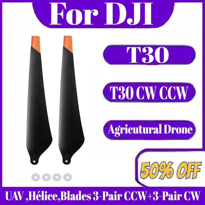 

Propeller for Dji Agras T30 Agricutural Drone UAV ,Hélice,Blades 3-Pair CCW+3-Pair CW