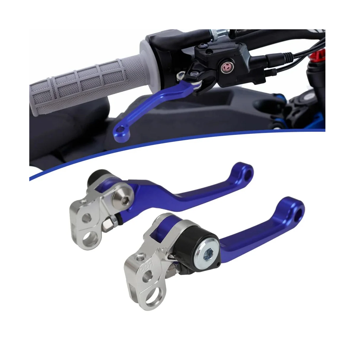 For Sur Ron Light Bee X/S Segway X260/X160 Brake Levers, Dirt Bike Clutch Brake Lever Adjustable Levers