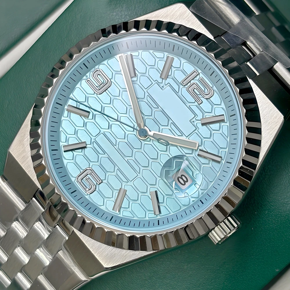 2025NEW Flat Jubilee China NH35 orologio Orologio da macchinari Movimento meccanico automatico Orologio da uomo Orologi di lusso Orologio NH35