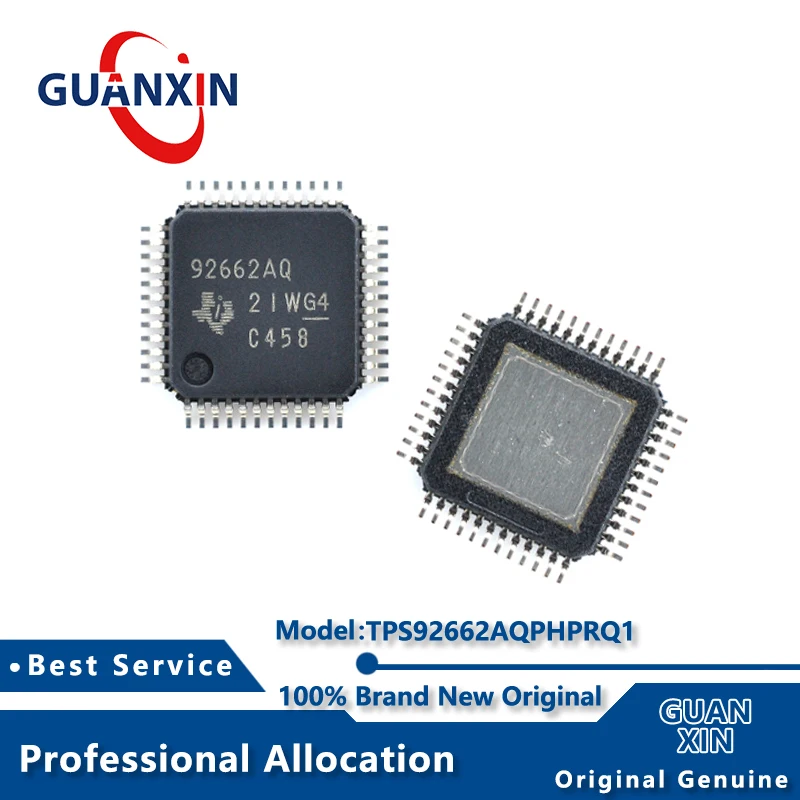 

100% New TPS92662AQPHPRQ1 HTQFP-48 Marking 92662AQP TPS92662