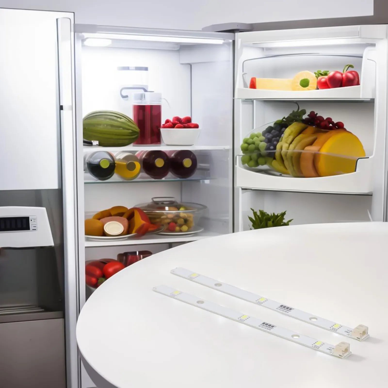 Sleek LED Lighting Solution for Your Refrigerator Compatible with For Rongsheng Model Series Including E349766 etc