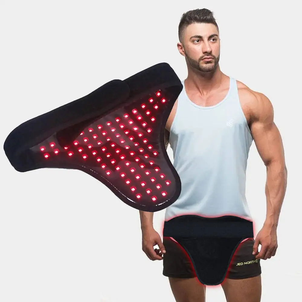 

LED Red Light Therapy Belt Male And Female Reproductive Health Care Abdominal Heating Massage 660nm & 850nm Relieve Pain USB-C
