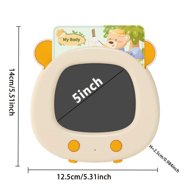 Jouets pour tout-petits, cartes Flash anglaises avec tablette d'écriture et de dessin, mots Montessori, jouet éducatif précoce pour enfants, cadeau pour garçon et fille