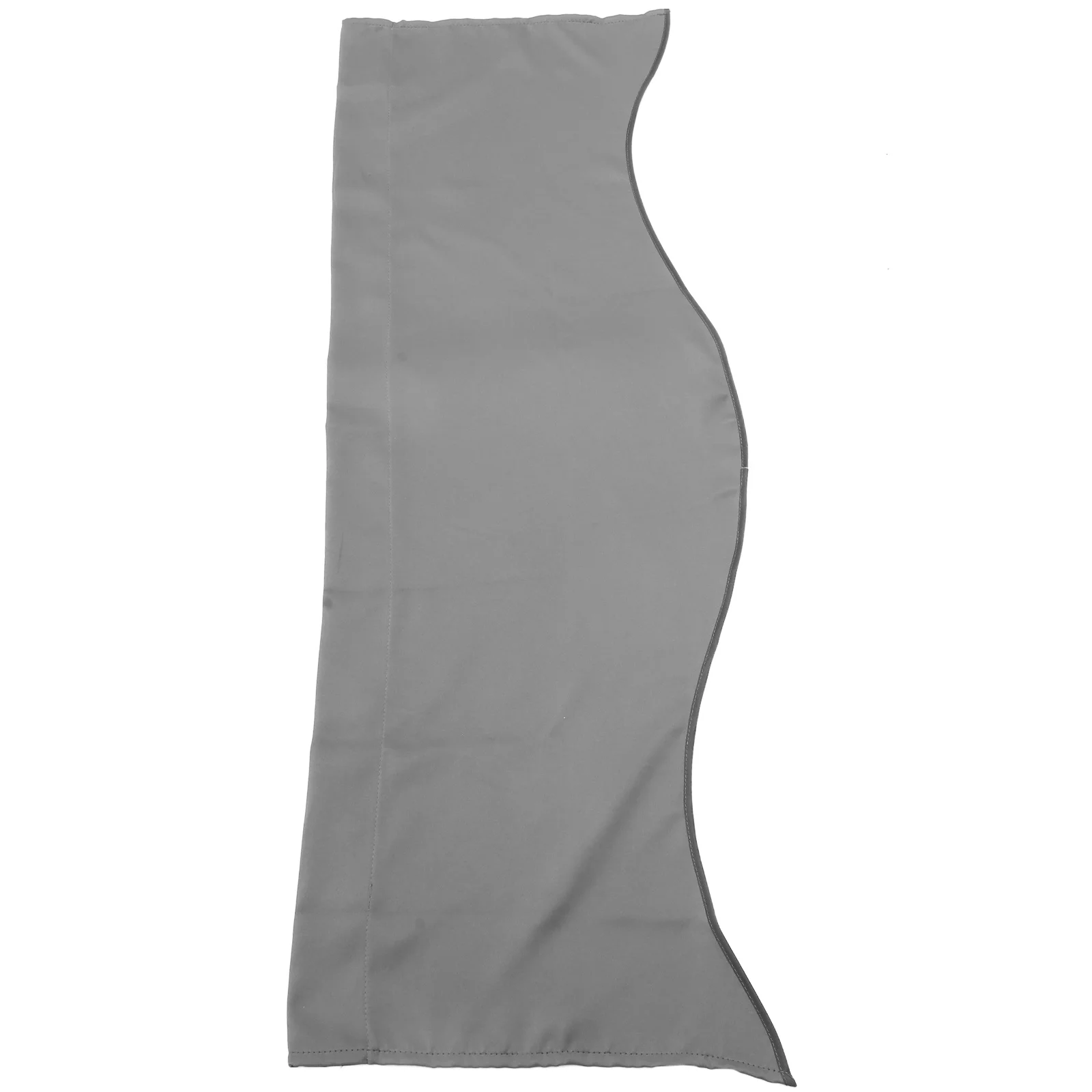 

Household Window Short Curtain Kitchen Solid Color Polyester Valance Living Room Bedroom Kitchen Blackout Valance Noise Blocking