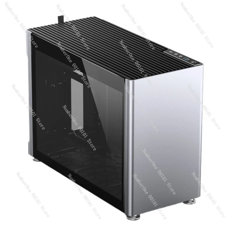 

JONSBO I400 All-aluminum ATX Case Supports 360 Water Cooling ITX Shell Chassis