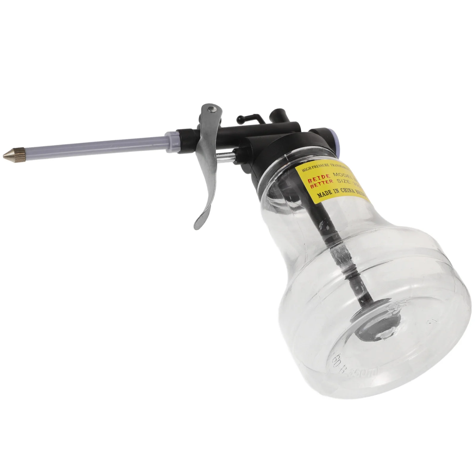 

Portable Manual Pump Oil Can for Car Industrial Use APS Engineering Plastic Lubrication Injector Tool Strong Pressure Oiling