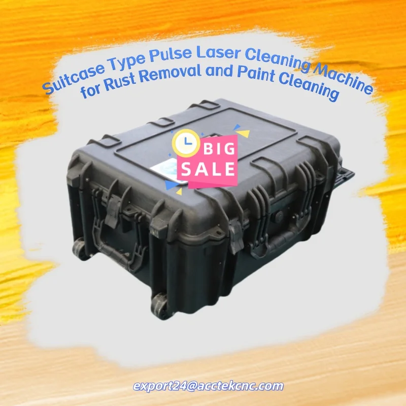 High Quality 300W 500W Pulse Laser Cleaning Machine Pulse Laser Cleaning Machine No Damage Laser Cleaning Rust Removal Machine