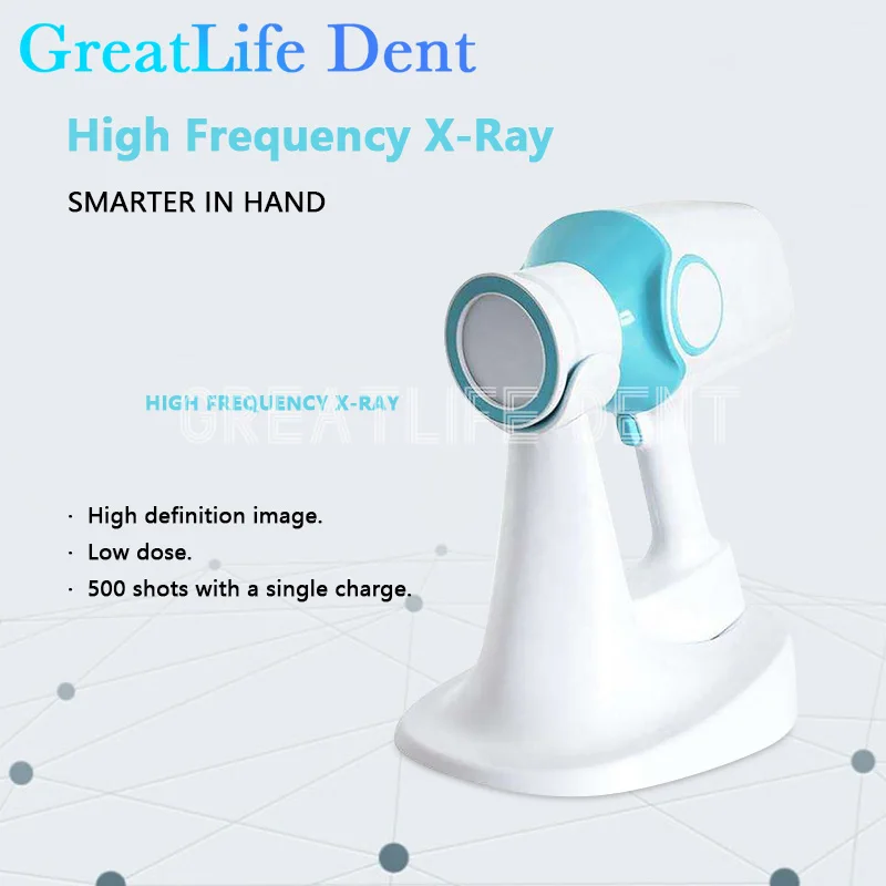 Greatlife Dent Original Hyperlight Portable Dental X Ray Camera Nanopix Ali Rvg Sensor Image X-ray Machine