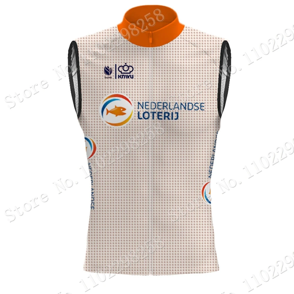 

Голландская Национальная сборная 2023, голландские зимние Джерси без рукавов, велосипедный жилет, Голландская веломайка, теплая велосипедная одежда, жилет