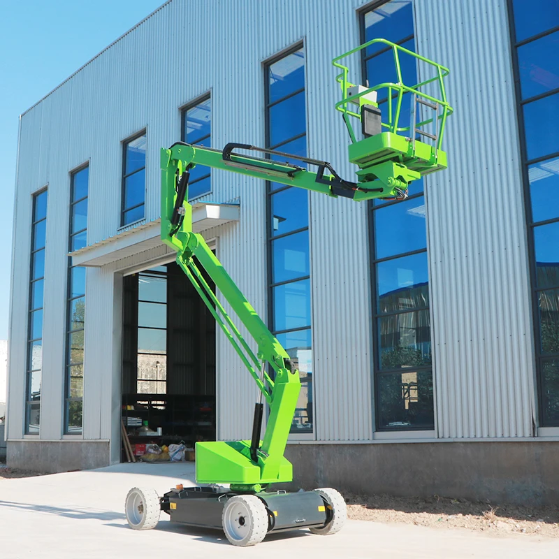 Cost-Effective Boom Lift 10M-22M, Electric/Diesel Options, Custom Solutions-Customized